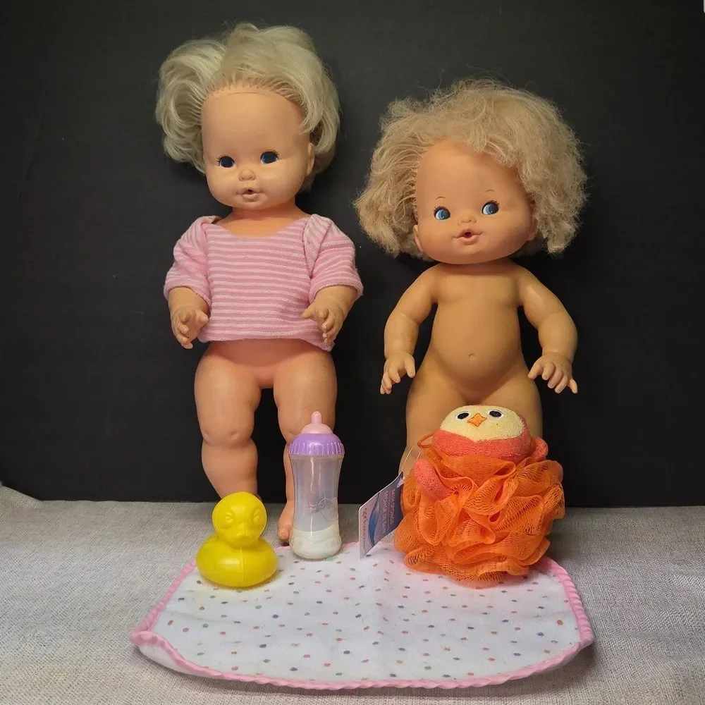 Ideal 1975‎ Rub A Dub dolly Tugboat Shower 1970s Mattel dolls